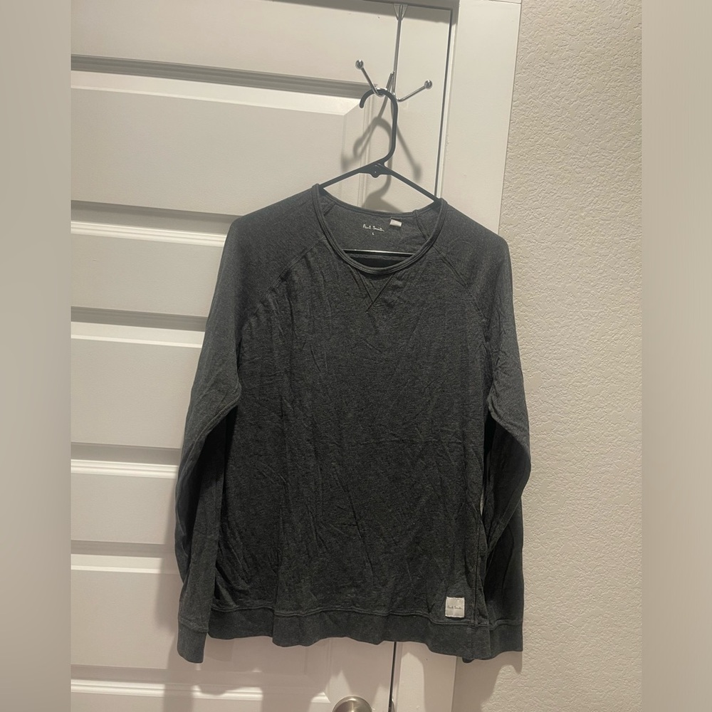 Paul smith long sleeves crewneck Tshirt L